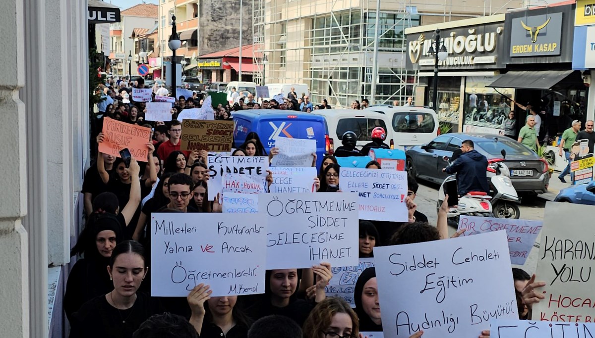 Sakarya'da öğretmene darp