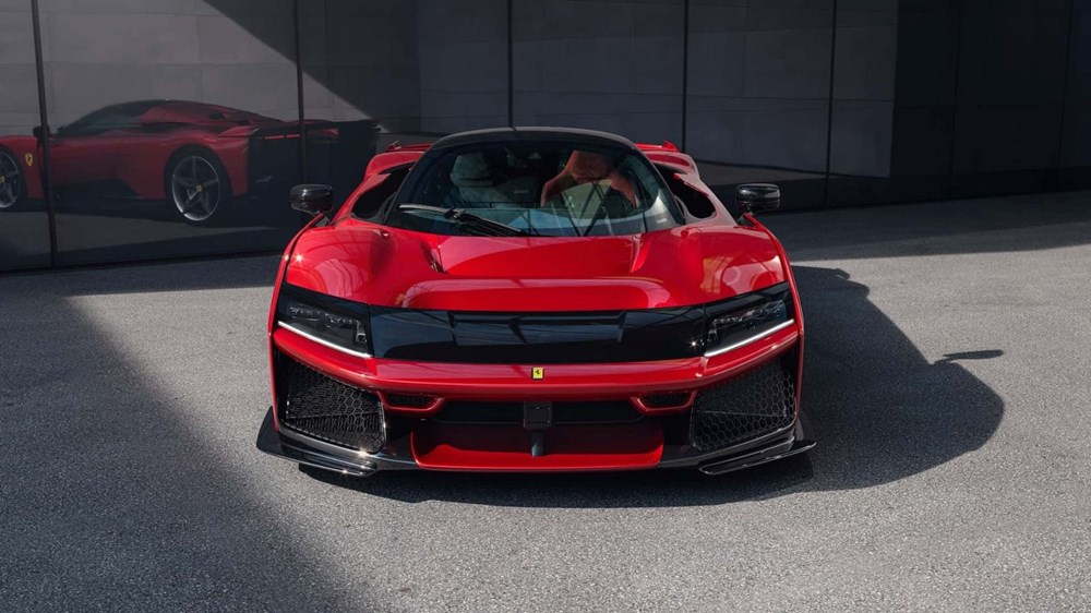 Ferrari F80 tanıtıldı: Sadece 799 adet üretilecek - 10