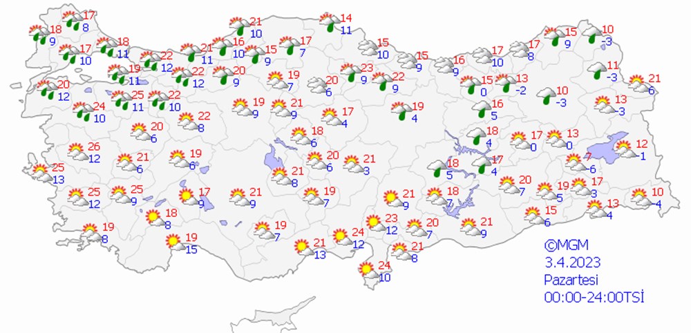 İstanbullular dikkat! Hava sıcaklığı bir günde 10 derece düşecek - 11