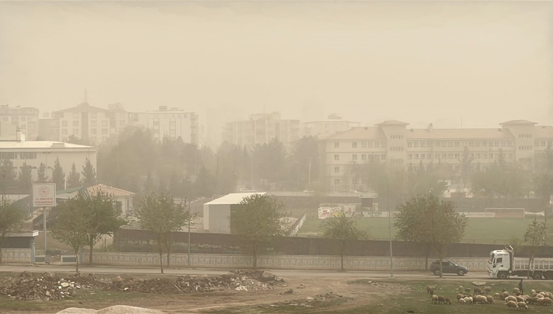 Şanlıurfa'da göz gözü görmüyor