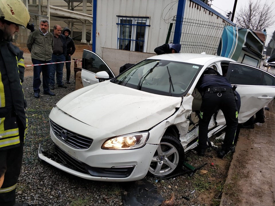 Kocaeli'de trafik kazası: 5 yaralı - 2