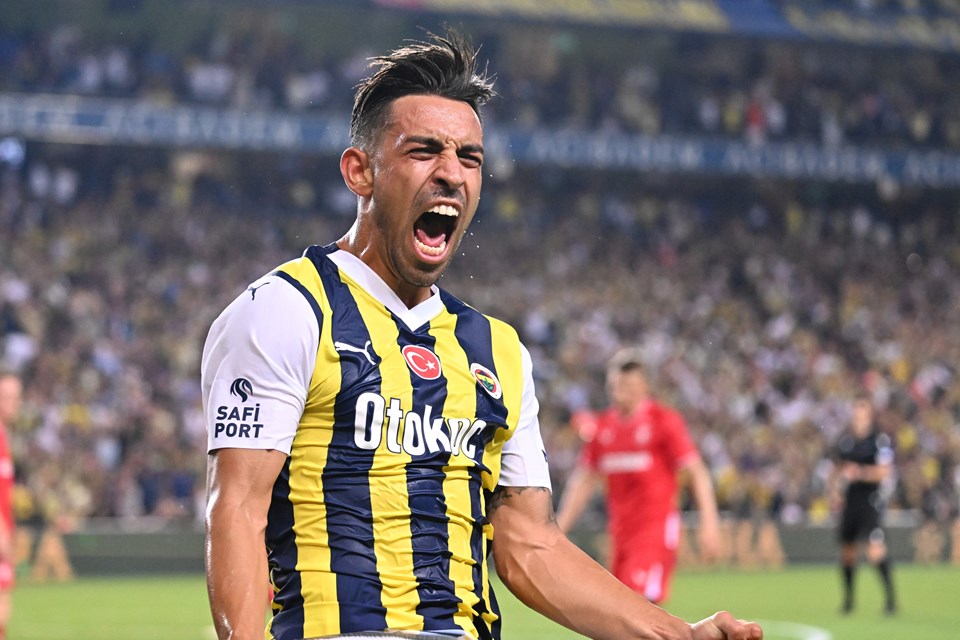 SON DAKİKA: Geriden gelen Fenerbahçe, tur için büyük avantaj yakaladı - 2