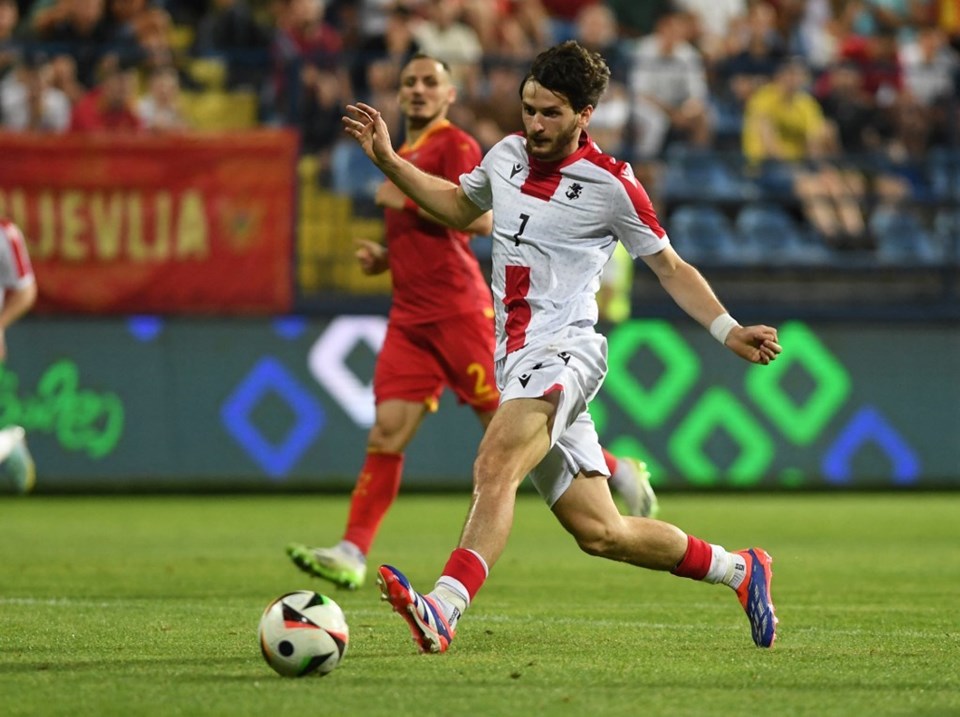 Gürcistan'ın yıldız futbolcusu Kvaratskhelia: Türkiye maçı en önemli maçımız - 1