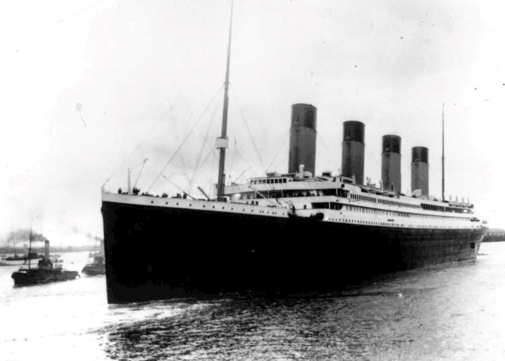 Titanik’in kayıp hazineleri ortaya çıktı: Megaladon dişinden yapılmış altın kolye bulundu - 1