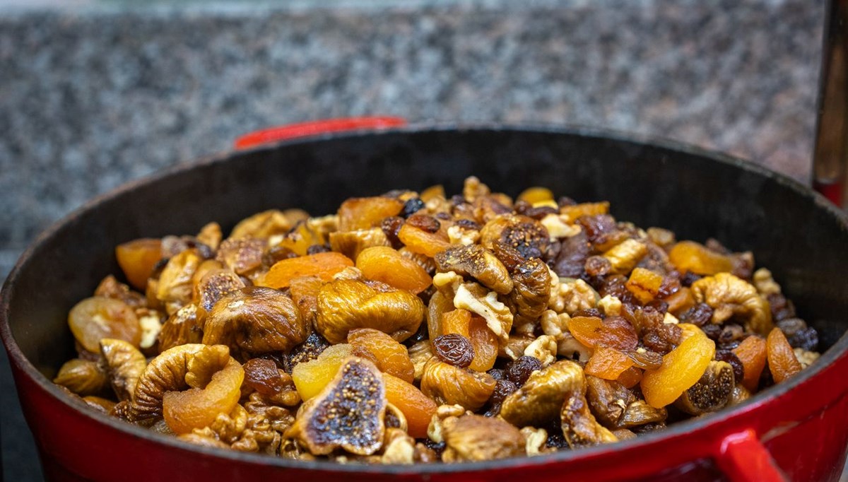 Diyarbakır’ın kuru armut tatlısı