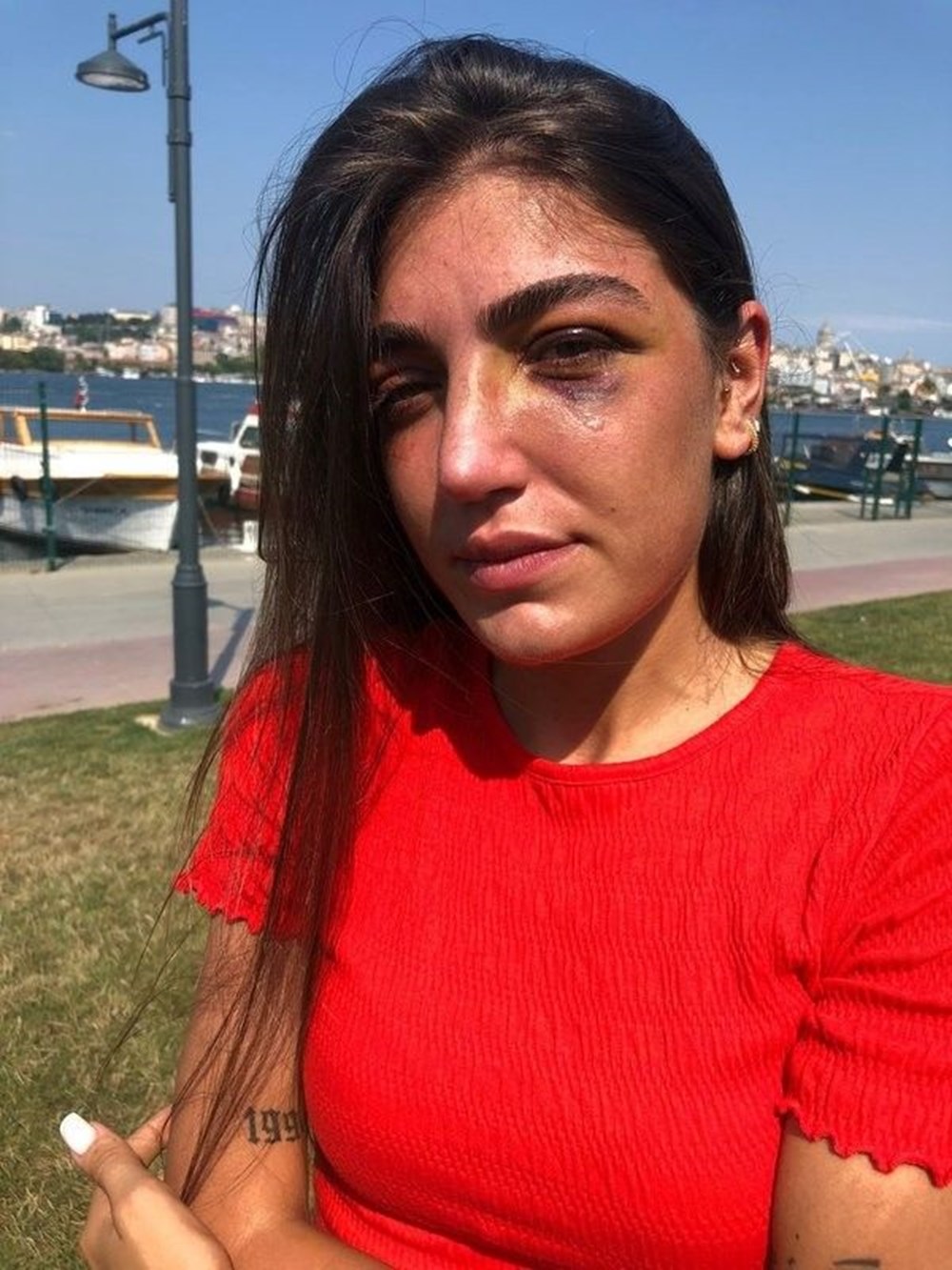 Model Gizem Akbaş'a öldüresiye dayak (Mücahit İsmail Ayta tutuklandı) - 1