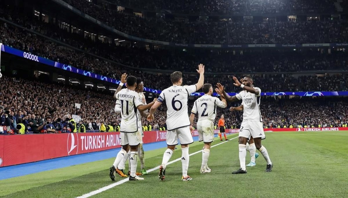 Real Madrid çeyrek final biletini kaptı