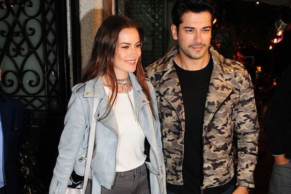 Burak Özçivit ile Fahriye Evcen taşınıyor - 1