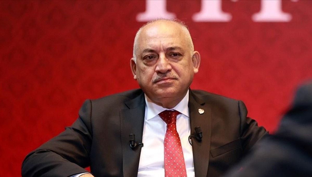 Mehmet Büyükekşi Süper Kupa'nın yeni formatını açıkladı Mehmet Büyükekşi Süper Kupa'nın yeni formatını açıkladı