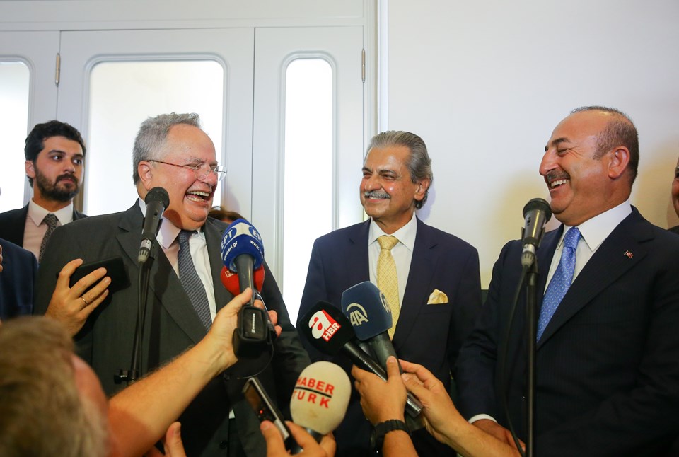 Türk ve Yunan Dışişleri bakanları İzmir'de bir araya geldi - 3