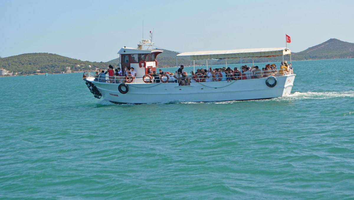 Nostaljik motorlarla keyifli bir Cunda-Ayvalık yolculuğu