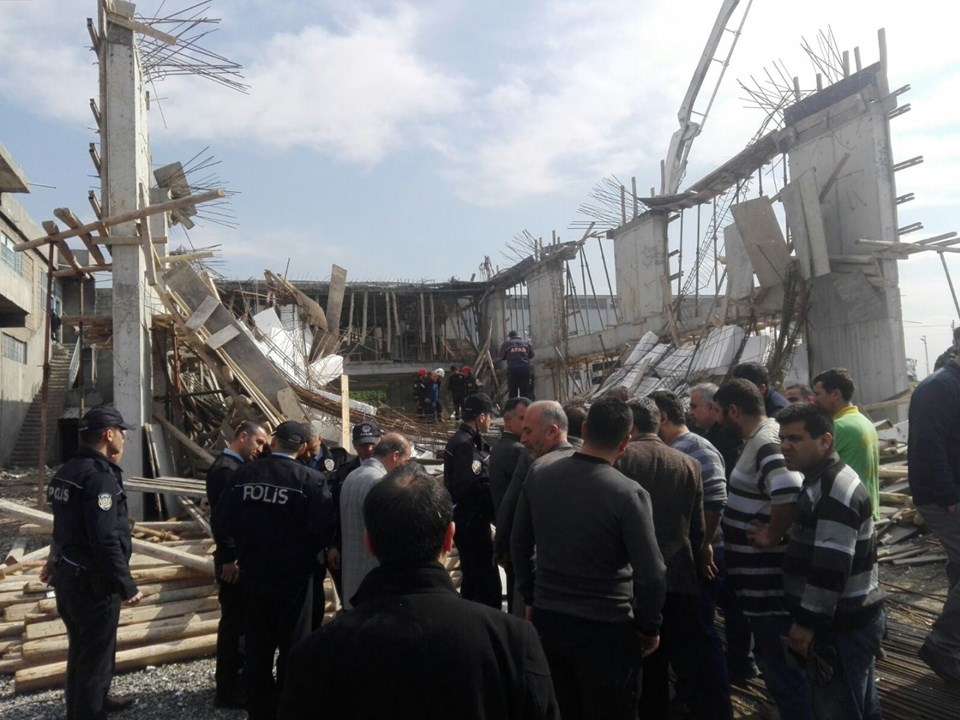 Kahramanmaraş'ta inşaatta göçük: 2 ölü, 5 yaralı - 1