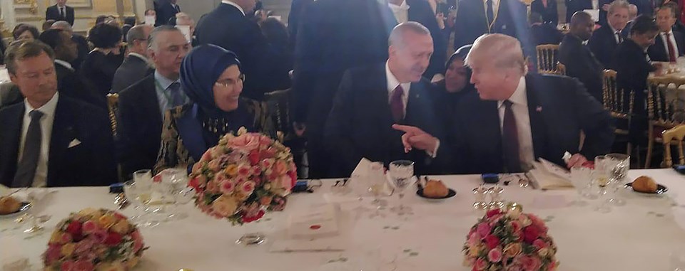 SON DAKİKA: Cumhurbaşkanı Erdoğan, Paris'te ABD Başkanı Trump ile görüştü - 3