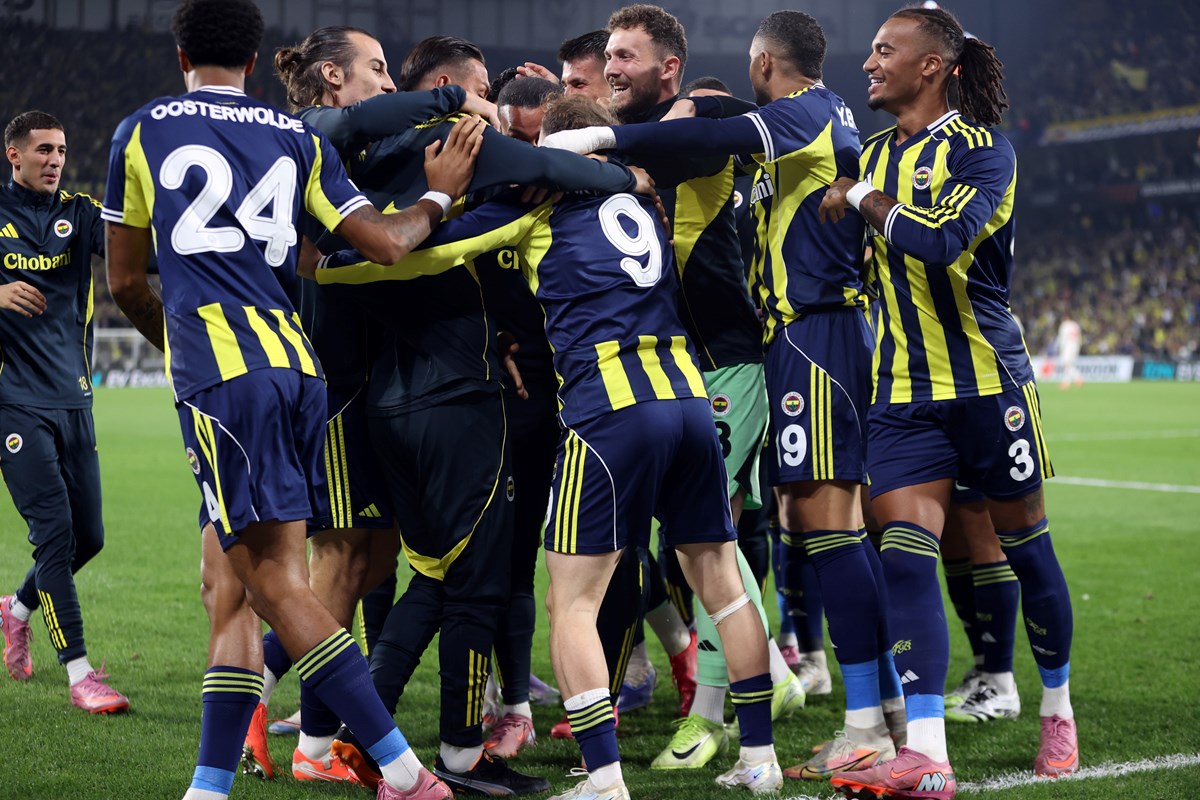 Fenerbahçeli futbolcular, Nice maçında Kerem Aktürkoğlu