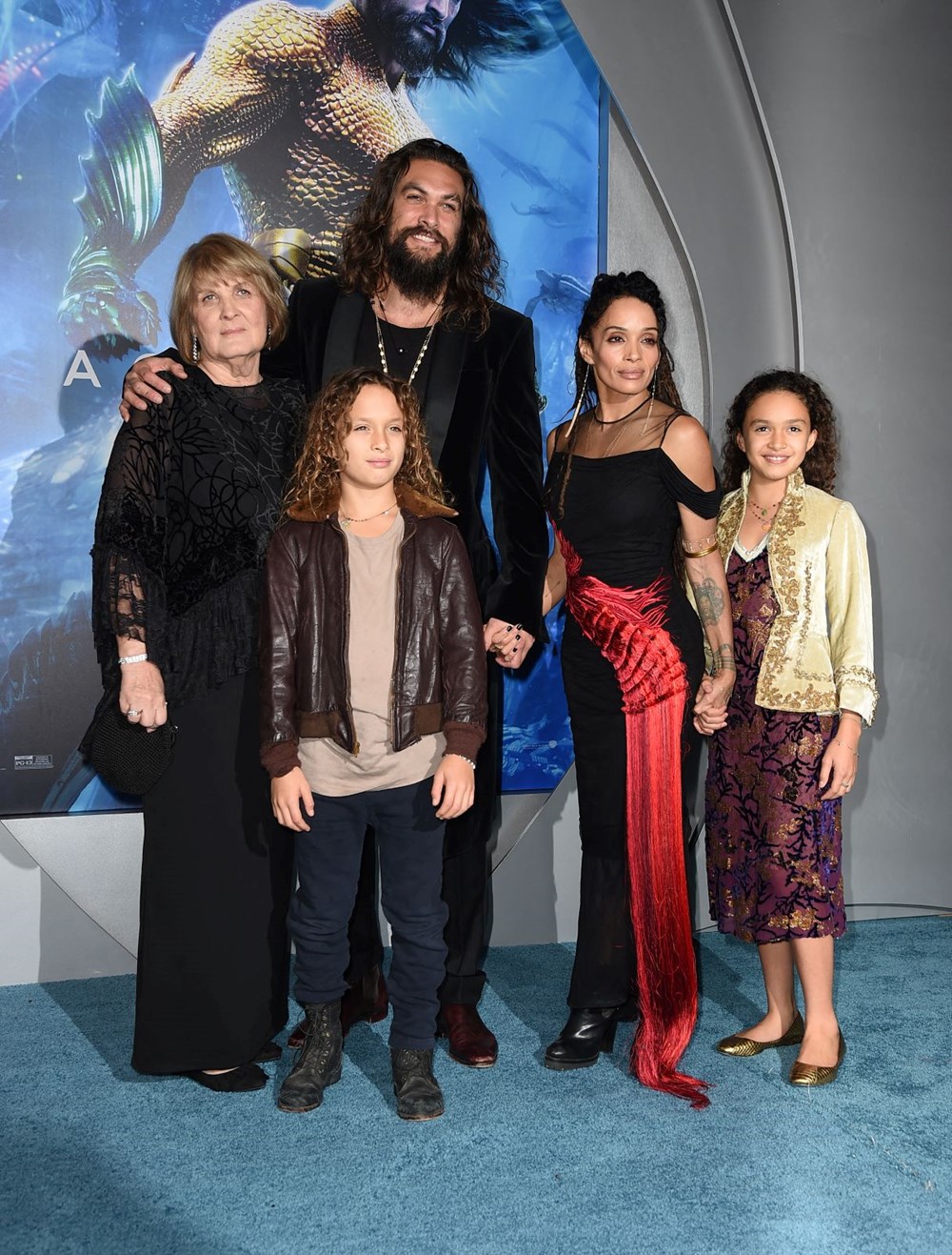 Jason Momoa ile Lisa Bonet'in oğulları Nakoa-Wolf Momoa oyuncu oluyor - 2