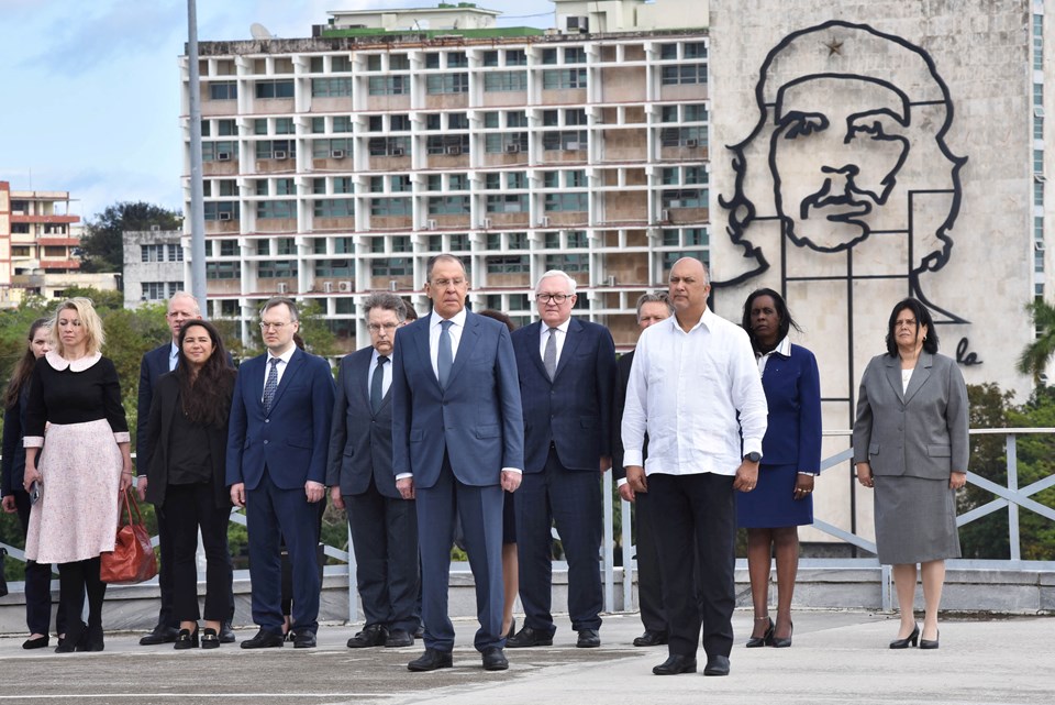 Rusya Dışişleri Bakanı Lavrov, Küba'yı ziyaret etti - 1
