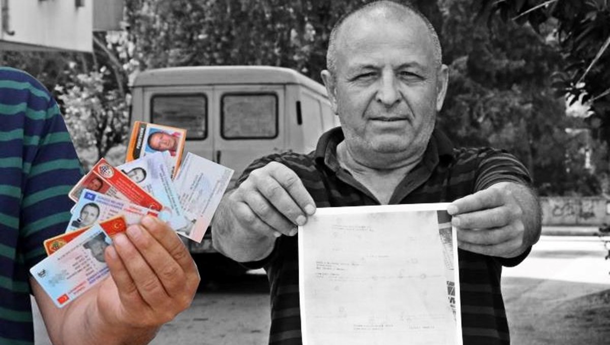 59 yıl 5 farklı isimle ya;ayip emekli olamayan adam 59 yıl 5 farklı isimle ya;ayip emekli olamayan adam