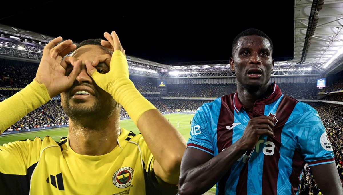 Sezonun ilk derbisi! Süper Lig Fenerbahçe - Trabzonspor maçı ne zaman, saat kaçta, hangi kanalda?