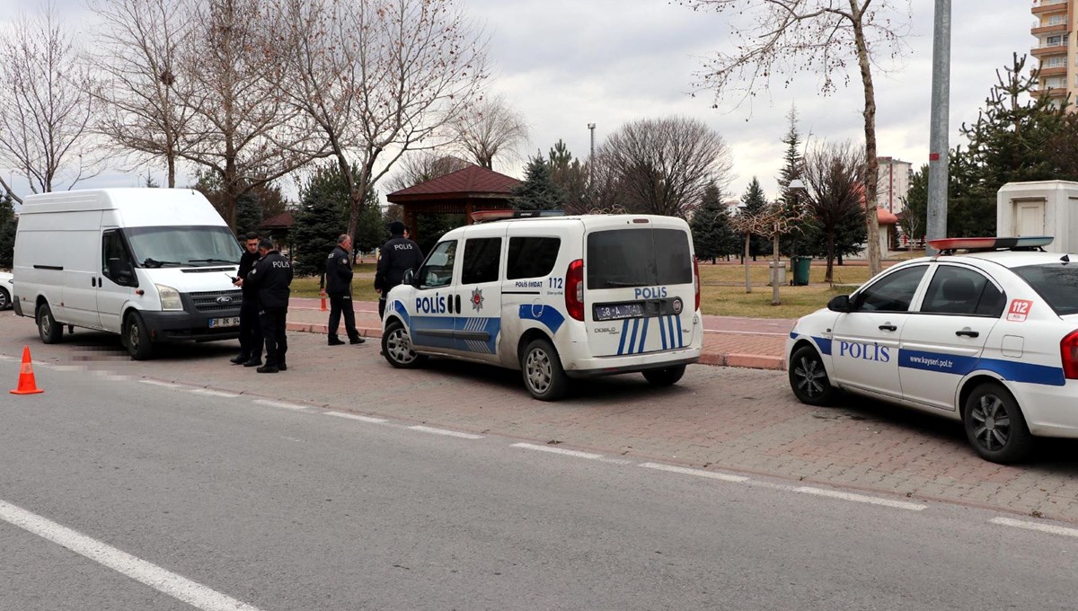 Kayseri'de silahlı kavga: 1 ölü