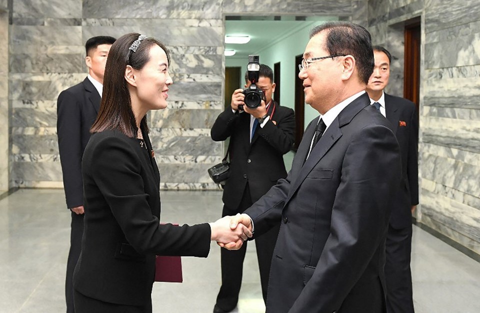 Kim’in kız kardeşinden Güney Kore liderine: Amerika'nın yetiştirdiği papağan - 1