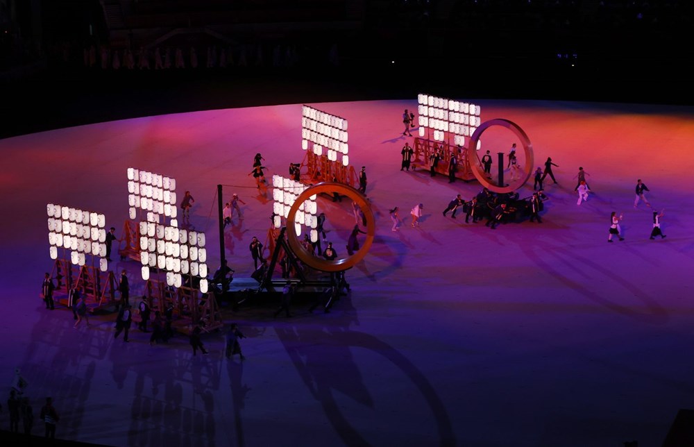 2020 Tokyo Olimpiyatları görkemli açılış töreniyle başladı - 20