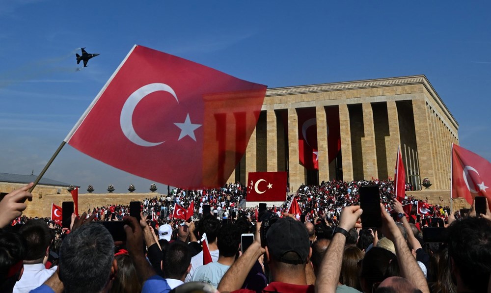 Cumhuriyet’in 100’üncü yılında Anıtkabir’de rekor - 4