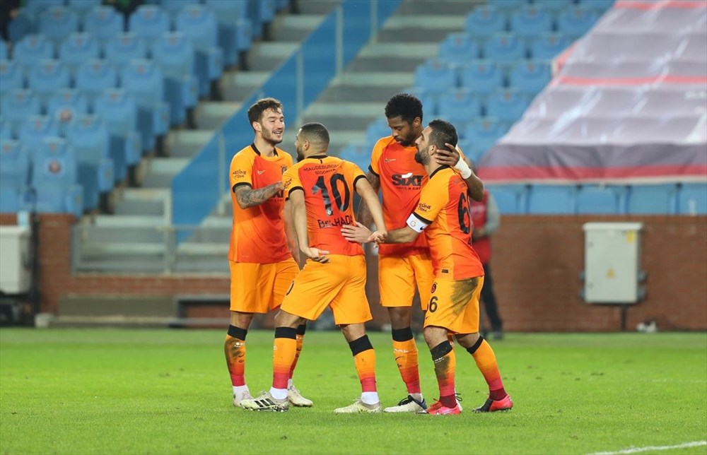 Trabzonspor'u yenen Galatasaray liderliğe yükseldi - 3