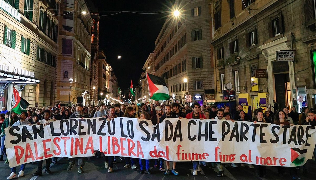 On binler Gazze için sokağa çıktı