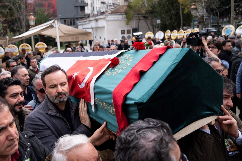 Yapımcı Arif Keskiner son yolculuğuna uğurlandı - 2