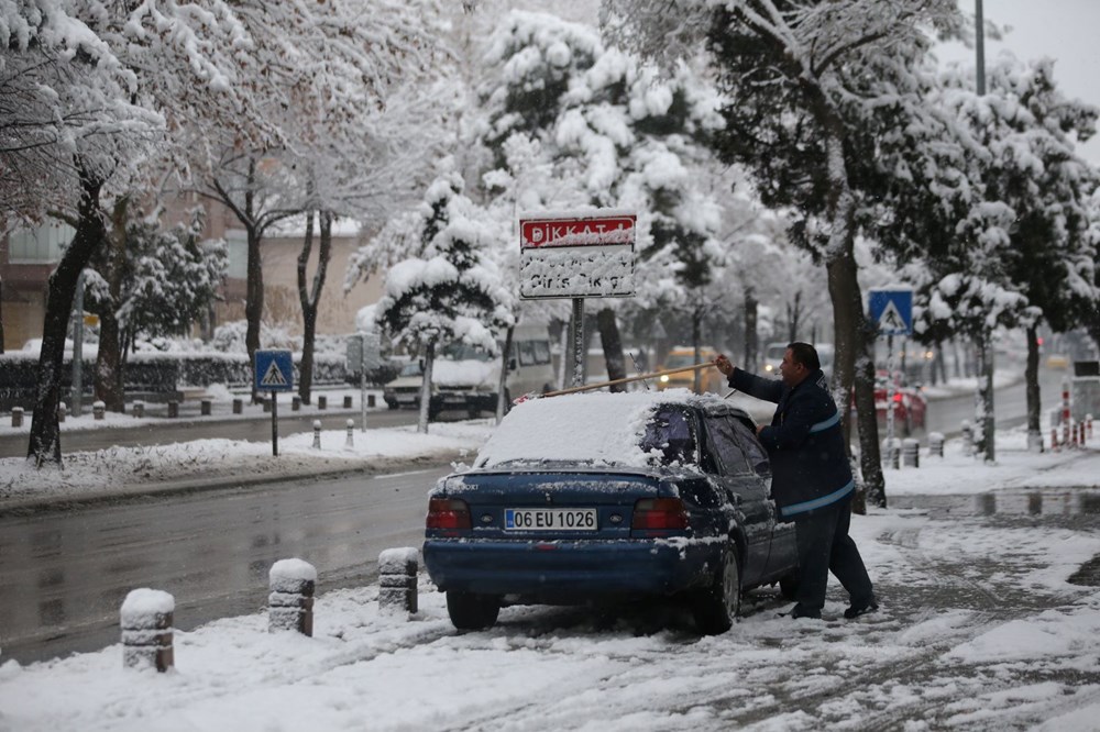 Türkiye beyaza büründü: Birçok ilde kar yağışı etkili oluyor - 23