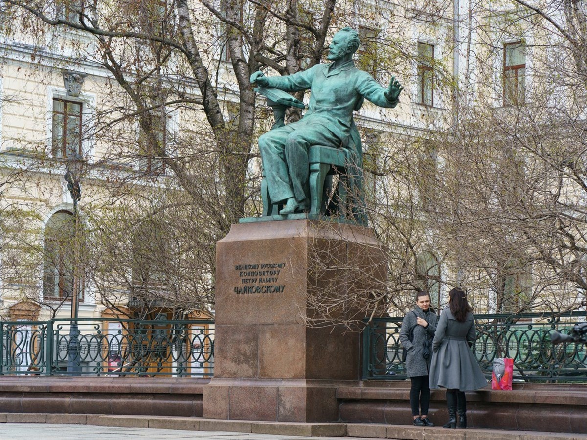 Rus besteci Pyotr İlyiç Çaykovski