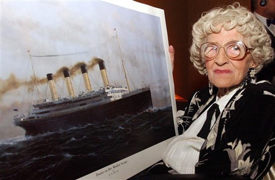 Son Titanic kazazedesi 97 yaşında öldü  - 1