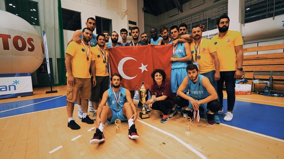 Beykent Üniversitesi Basketbolda Avrupa 2.’si oldu - 3