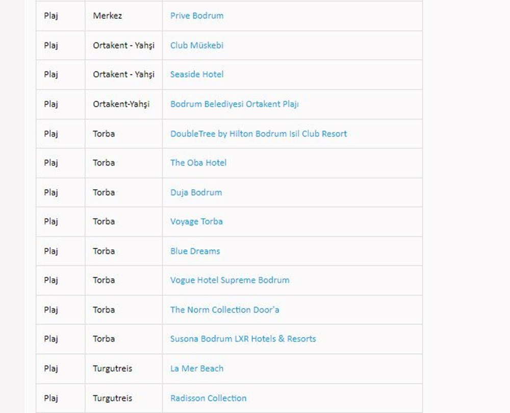Türkiye'nin mavi bayraklı plajları: 2024 yılı güncel listesi (En iyi sahiller ve plajlar) - 36