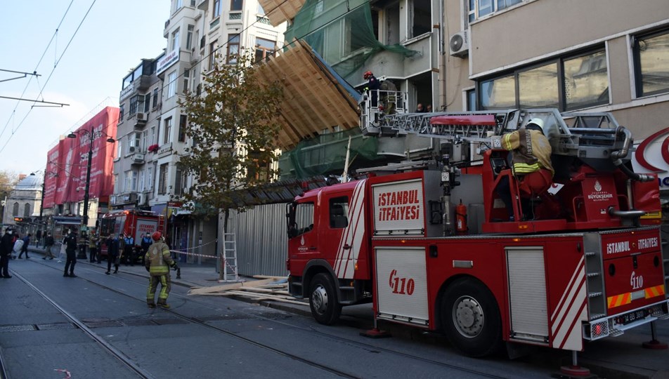İstanbul'da tramvay seferlerinde aksama
