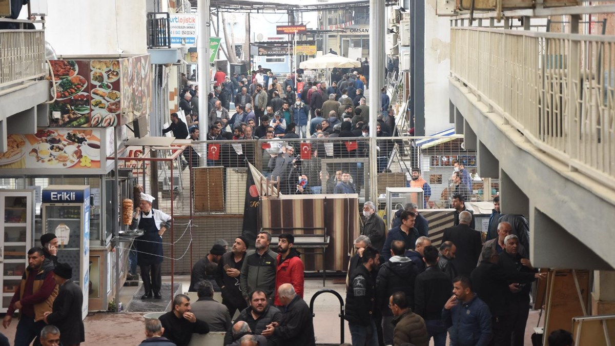 Izmir Bornova Nakliyeciler Sitesi