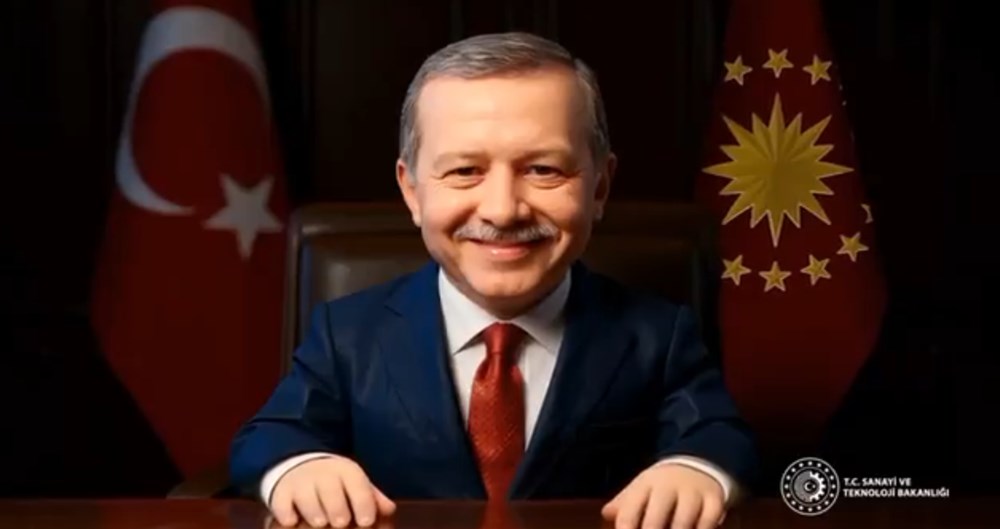 Bakan Kacır'dan yapay zeka paylaşımı: Erdoğan ve kabine üyelerinin görüntüleri oluşturuldu - 1