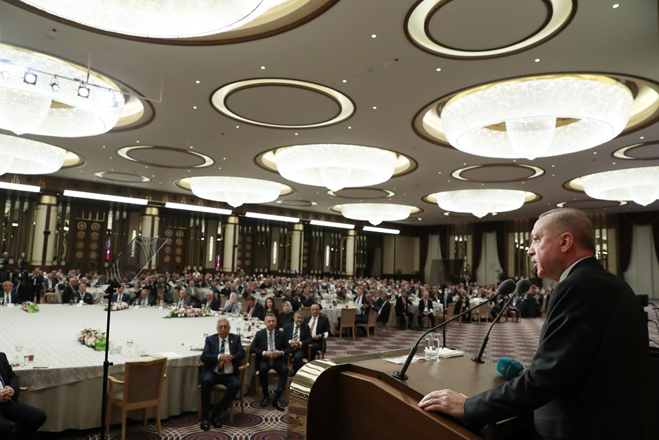 Cumhurbaşkanı Erdoğan açıkladı: İhracata ve turizme finansman desteği - 1