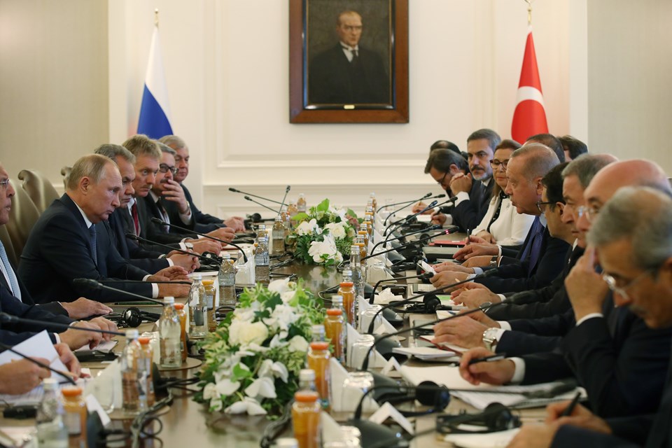 Ankara'da üçlü Suriye Zirvesi (Erdoğan, Ruhani ve Putin, Suriye'yi görüştü) - 5