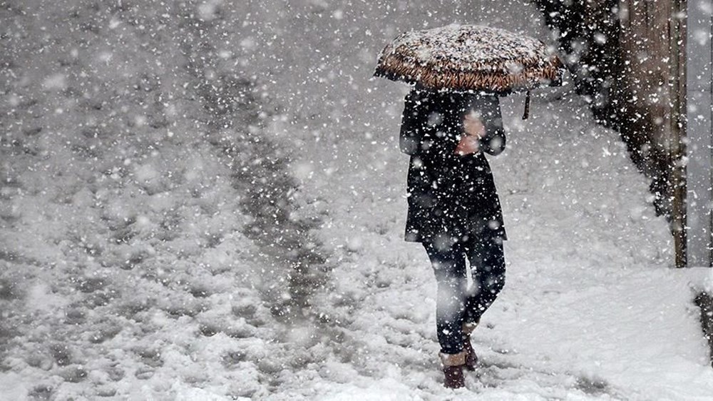6 il için 'kuvvetli kar' uyarısı (Meteoroloji'den yeni hava durumu raporu)  - Son Dakika Türkiye Haberleri | NTV Haber