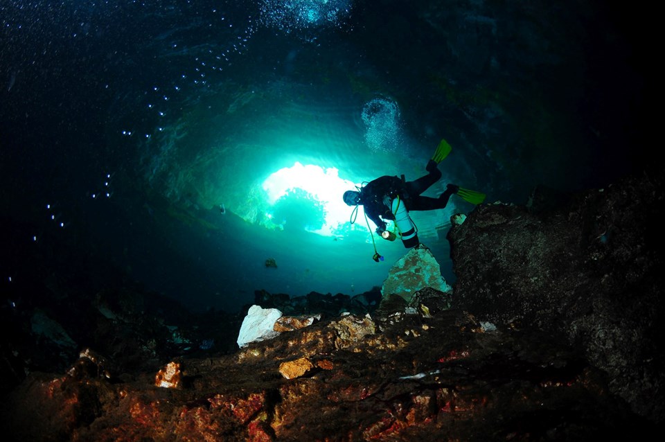 Avrupa'nın en derin ve en geniş mağarası: Suluin - 3