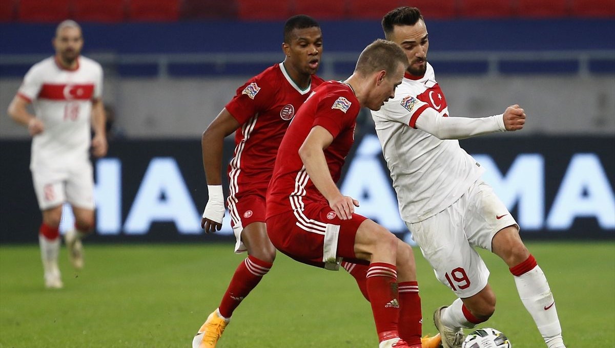 SON DAKİKA: Macaristan'a 2-0 yenilen Milli Takım Uluslar C Ligi'ne düştü