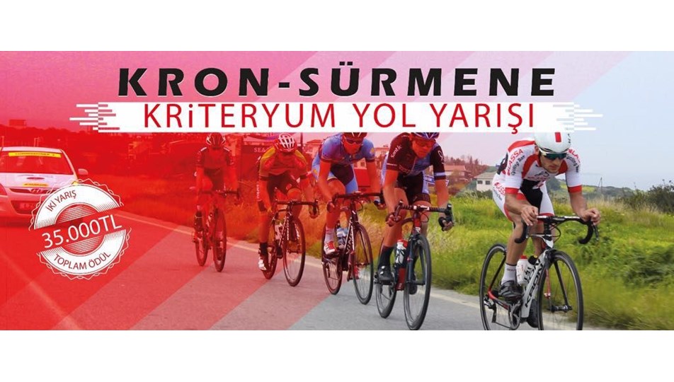 Kron Bisiklet Trabzon Yol Yarışları