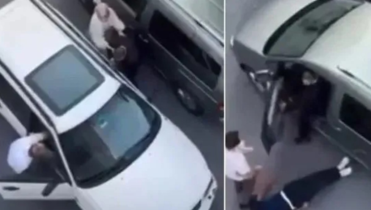 Bağcılar'da yol verme kavgası: Sürücüye saldıran trafik magandası yakalandı Bağcılar'da yol verme kavgası: Sürücüye saldıran trafik magandası yakalandı