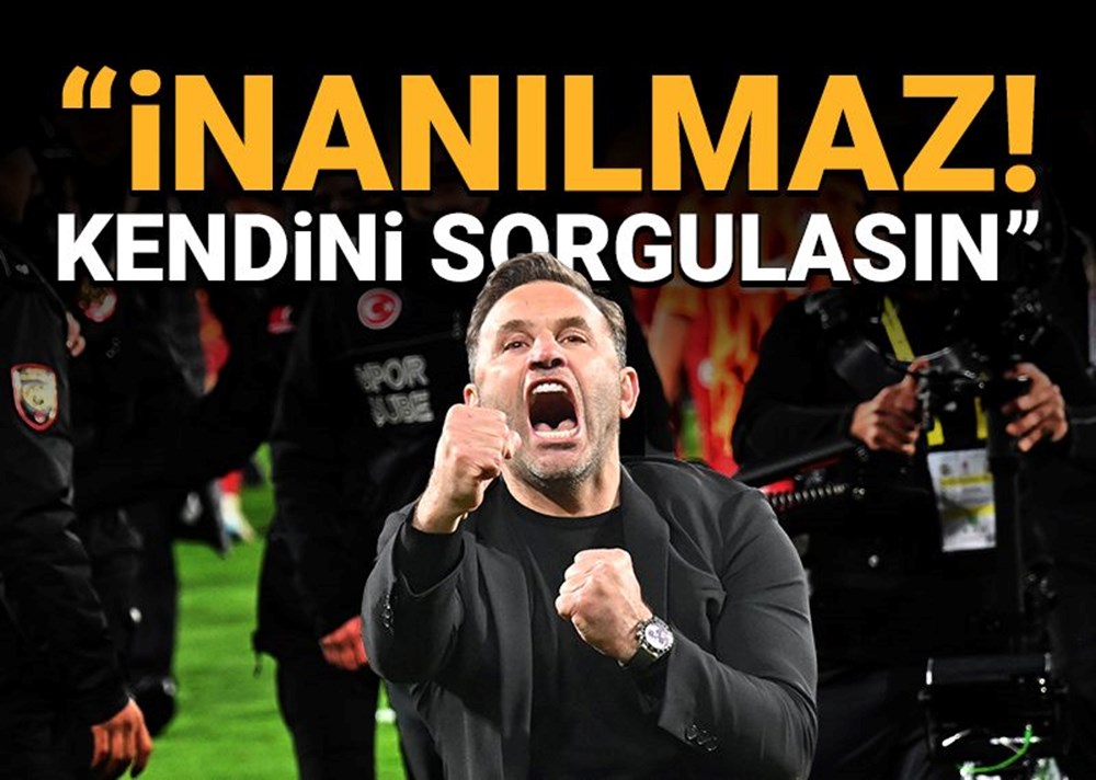 Okan Buruk'tan hakeme gönderme: "İnanılmaz, kendini sorgulasın!" 72