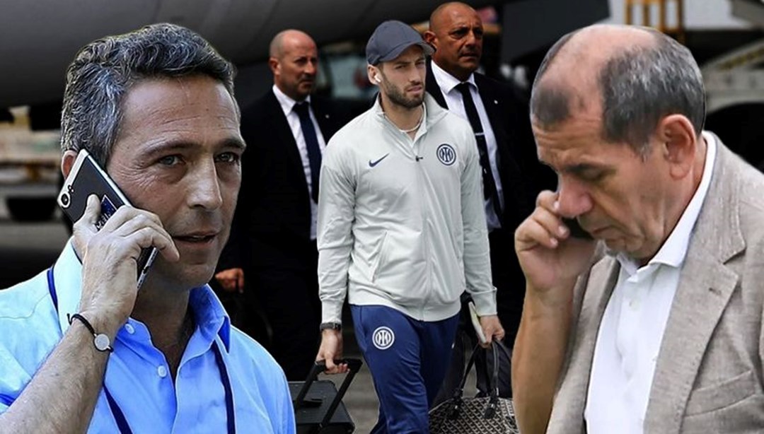 Fenerbahçe'den Galatasaray'a tarihe geçecek transfer çalımı: Hakan Çalhanoğlu!