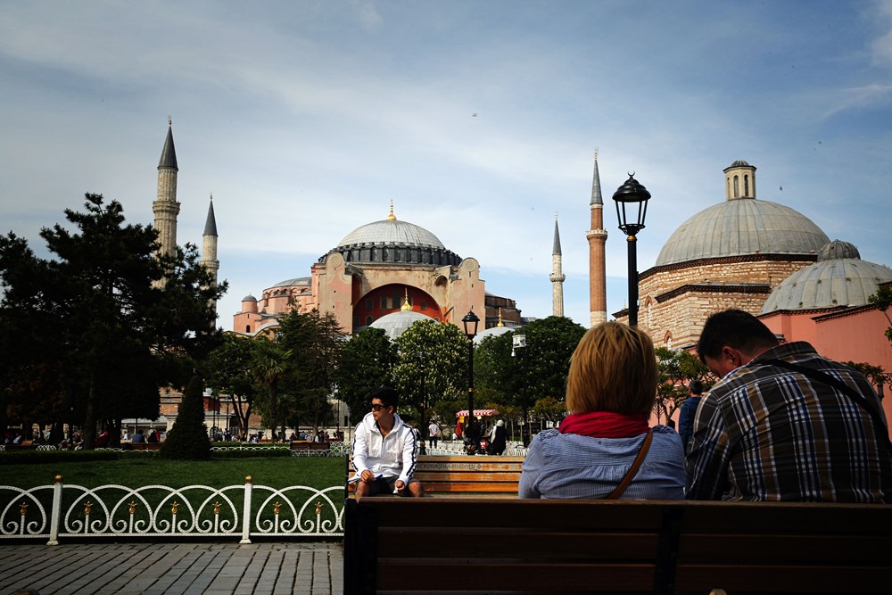 Стамбул в мае Стамбул в мае