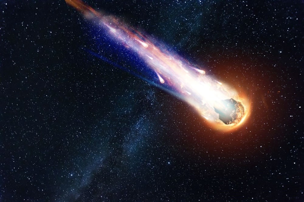 NASA tarih verdi! Dev asteroit yüksek hızla Dünya'ya yaklaşıyor - 2