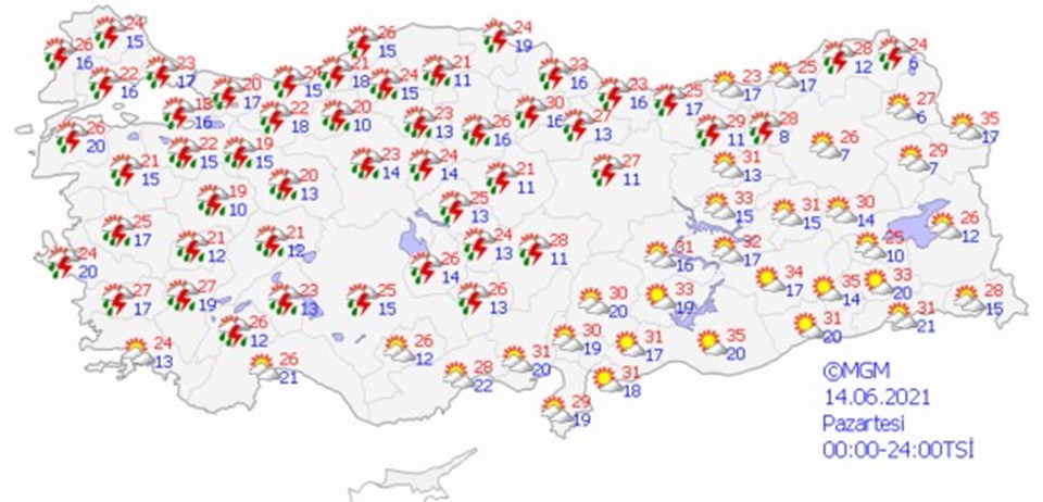 Meteoroloji'den son dakika hava durumu uyarısı! Ankara, İstanbul ve İzmir'de hava nasıl olacak? İşte detaylar... - 5