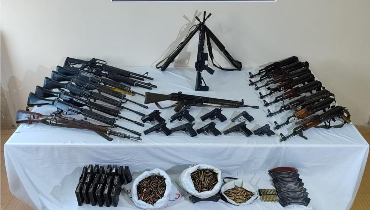 4 ilde silah kaçakçılığı operasyonu: 11 tutuklama 4 ilde silah kaçakçılığı operasyonu: 11 tutuklama
